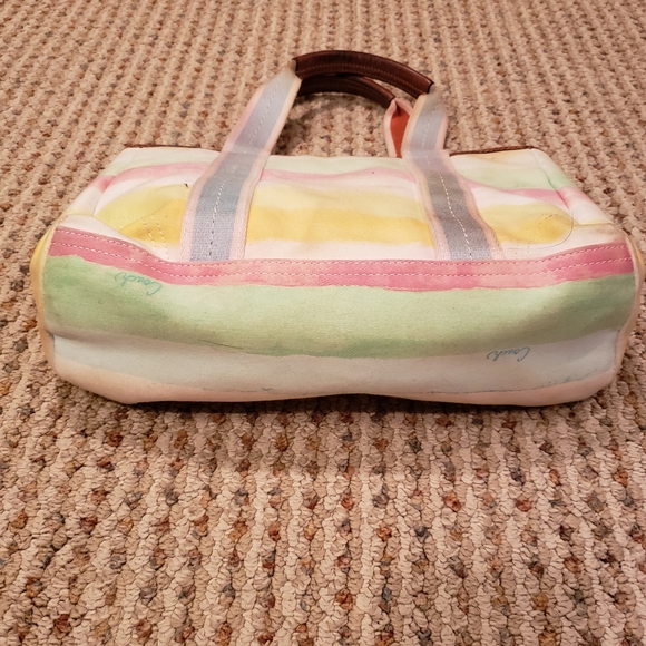 COACH - A0773-10925 Canvas Tote - Picture 3 of 6